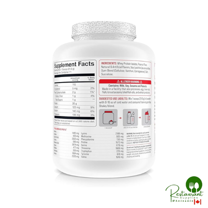 Basic Whey Protein Isolate 5lbs