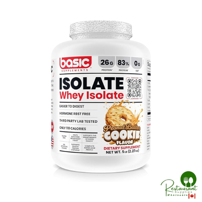 Basic Whey Protein Isolate 5lbs
