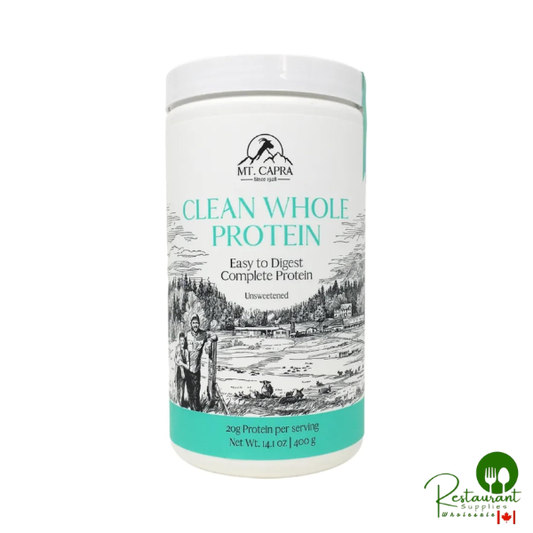 Mt. Capra Clean Whole Protein | Grass-Fed Goat Protein with Whey and Casein Protein