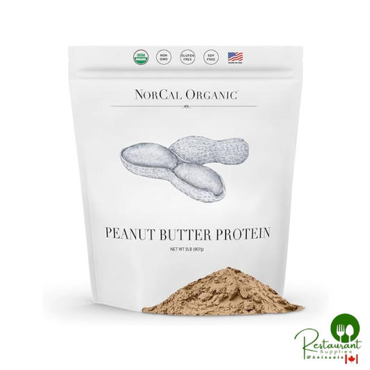 Norcal Organic Peanut Butter Protein Powder - 2lb