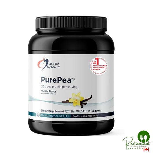 Designs for Health PurePea - 20g Vegan Pea Protein
