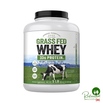 Carlyle Grass Fed Whey Protein Powder | 5lb