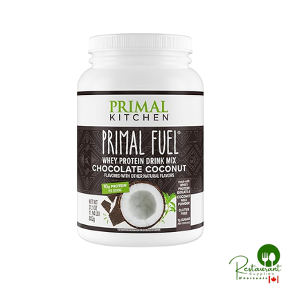 Primal Kitchen Primal Fuel Chocolate Coconut Whey Protein Powder