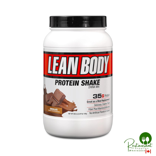 Lean Body All-in-One Chocolate Meal Replacement Shake. 35g Protein