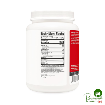 Ketologic Keto Meal Replacement Shake Powder 2lbs