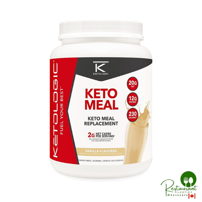 Ketologic Keto Meal Replacement Shake Powder 2lbs