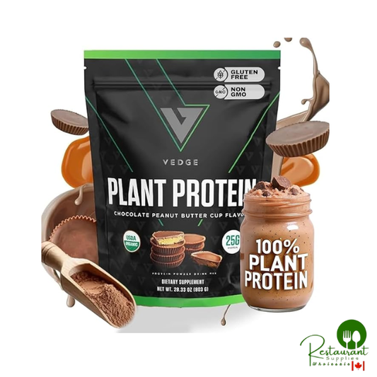 VEDGE Vegan Protein Powder - Plant Protein Powder with Pea