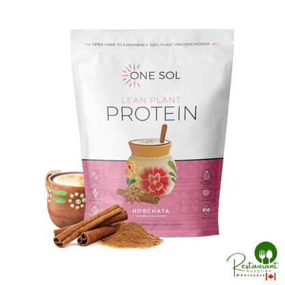 One Sol Lean Plant-Based Protein Powder 1.36lbs