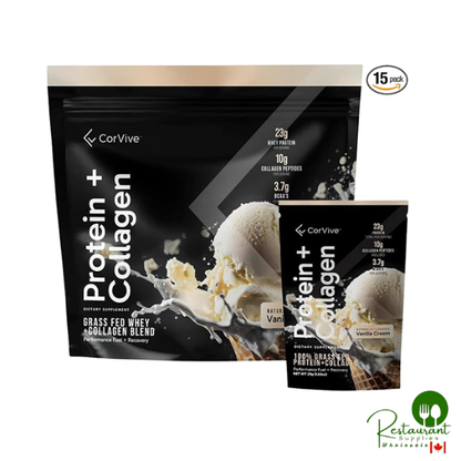 Protein + Collagen Powder | 23g Protein