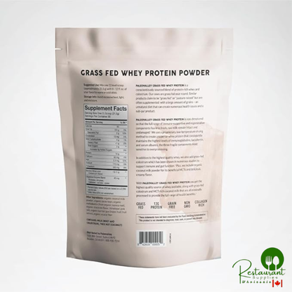 Paleovalley 100% Grassfed Whey Protein Powder with Colostrum