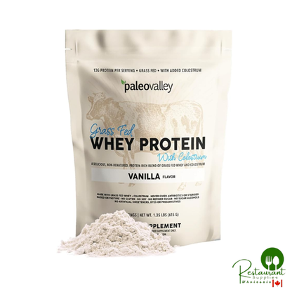 Paleovalley 100% Grassfed Whey Protein Powder with Colostrum