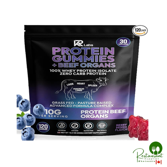 Protein Gummies With Beef Organs
