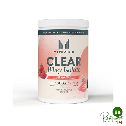 Myprotein Clear Whey Isolate Protein Powder 1.9lbs