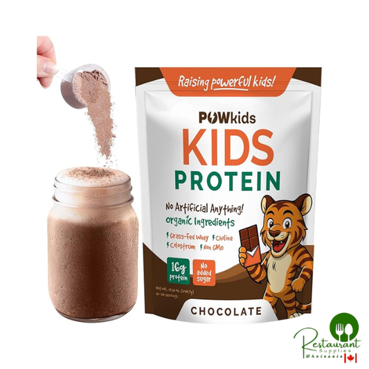 Kids Protein Shake Powder 16g – Zero Sugar, Organic Ingredients