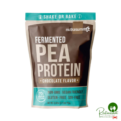 Nutrasumma Pea Protein Powder 2lbs, Vegan Chocolate Flavor