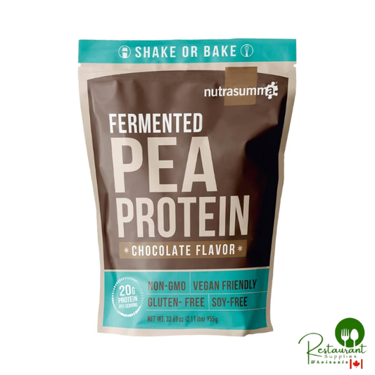 Nutrasumma Pea Protein Powder 2lbs, Vegan Chocolate Flavor