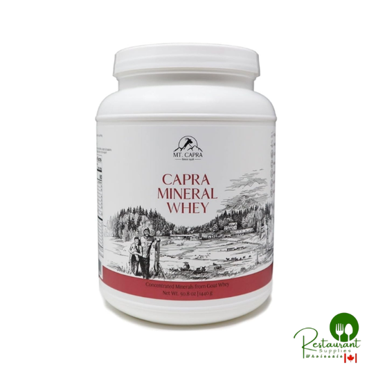 Mt. Capra Mineral Whey | A Whole Food, Bio-Available Mineral/Electrolyte Powder Supplement
