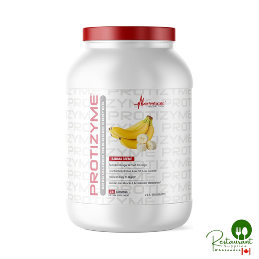 Metabolic Nutrition - Protizyme - Whey Protein Powder 2lbs