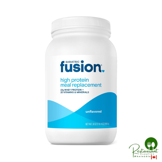 Bariatric Fusion Unflavored Meal Replacement 27g Protein Powder