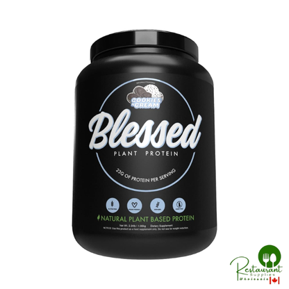 BLESSED Vegan Protein Powder - Plant Based Protein Powder 2.3lbs