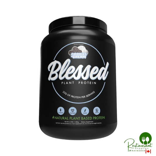 BLESSED Vegan Protein Powder - Plant Based Protein Powder 2.3lbs