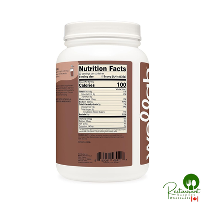 Wellah Protein Your Whey (30 Servings, Milk Chocolate Flavor)