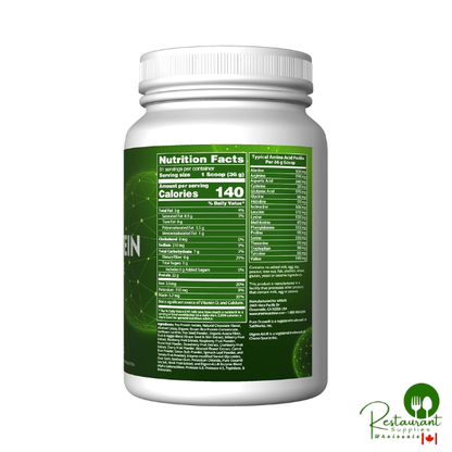 MRM - Veggie Protein Powder 1.7lbs, Protein Source for Vegans