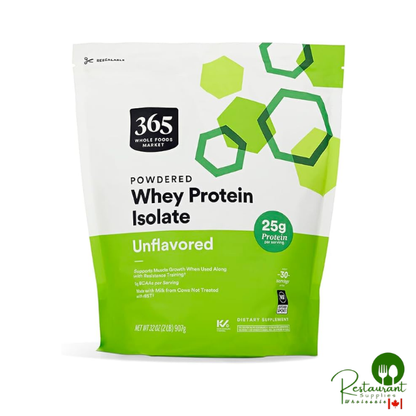 365 by Whole Foods Market, Whey Protein Isolate 2lbs