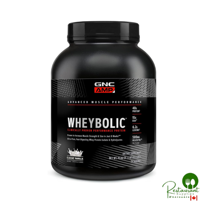 GNC AMP Wheybolic Clinically Proven Protein Powder