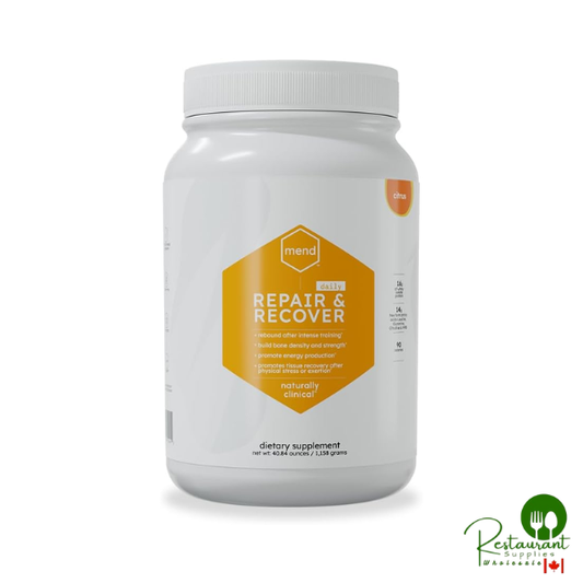 MEND Repair & Recover Citrus Protein Powder 1.8lbs