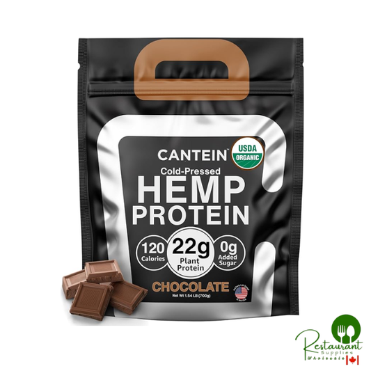 Organic Hemp Protein Powder 1.5lbs, Plant Based