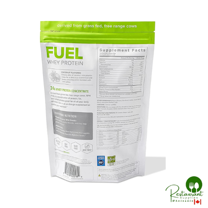 SFH Fuel Whey Protein Powder Great Tasting Grass Fed Whey