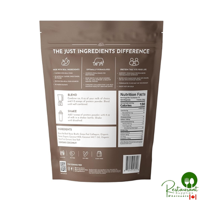 Bone Broth Protein Powder – Chocolate