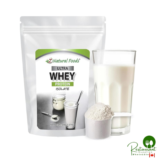 Z Natural Foods Ultra Whey Protein Isolate Powder 5lbs