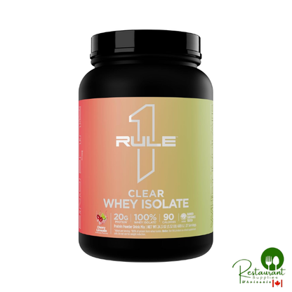 Rule 1 Clear Whey Isolate - 20g All-Whey Isolate Protein Mix