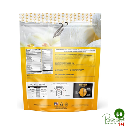 About Time Whey Protein Isolate Powder 25g Vanilla