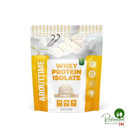 About Time Whey Protein Isolate Powder 25g Vanilla