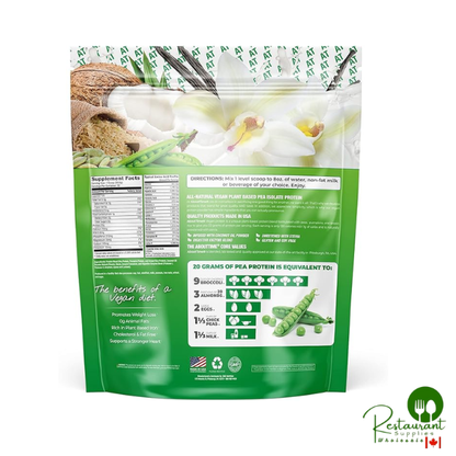 About Time Vegan Protein Powder 22g Vanilla