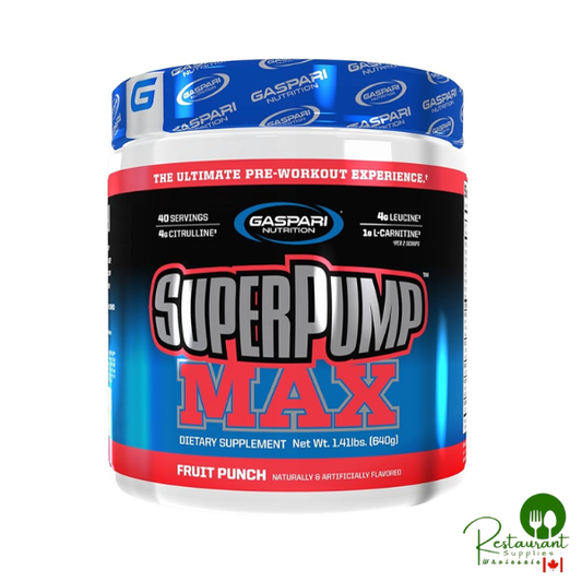 Gaspari Nutrition SuperPump MAX, The Ultimate Pre Workout Powder 1.41lbs