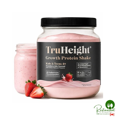 TruHeight Growth Protein Shake (Strawberry Milk Flavor, Whey)