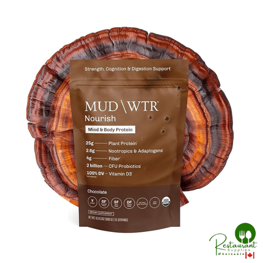 MUDWTR Nourish | Chocolate Mushroom Protein Powder