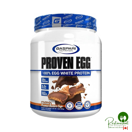 Gaspari Nutrition Proven Egg, 100% Egg White Protein