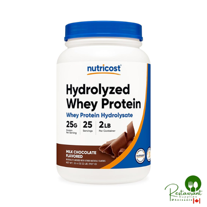 Nutricost Hydrolyzed Whey Protein Powder (Chocolate) 2 LBS