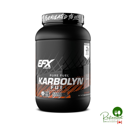 EFX Sports Karbolyn Fuel | Fast-Absorbing Carbohydrate Powder 4.4lbs