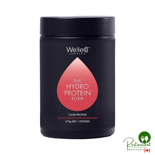 WelleCo HydroProtein Elixir, Potassium Electrolyte Powder
