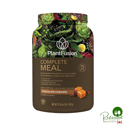 PlantFusion Complete Meal Replacement Shake - Plant Based Protein Powder