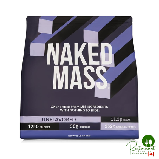 NAKED Mass - Natural Weight Gainer Protein Powder