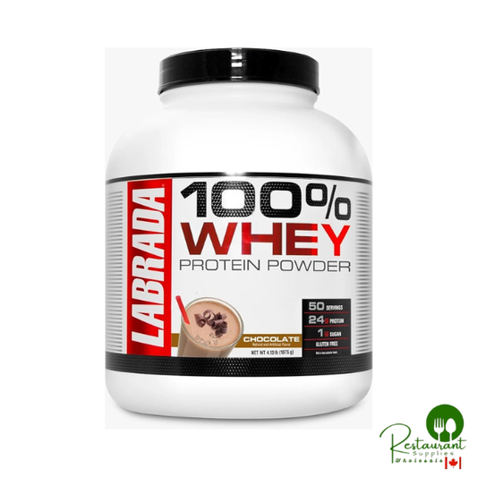 Labrada Nutrition 100% Whey Protein Chocolate 4.13 Pound