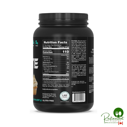 PEScience Isolate Whey Protein Powder 1.81lbs, Vanilla Cupcake