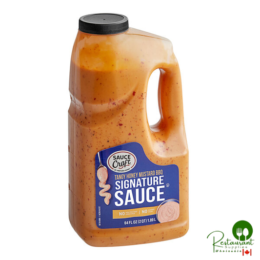 Sauce Craft Signature Sauce 0.5 Gallon - 4/Case